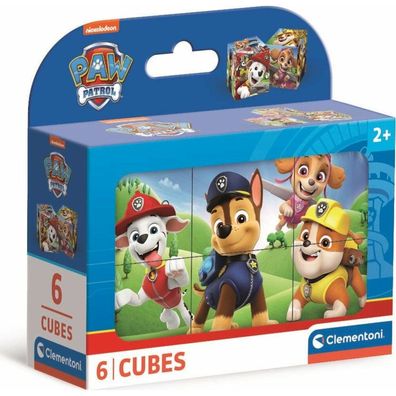 Paw Patrol Puzzle 6 Stück