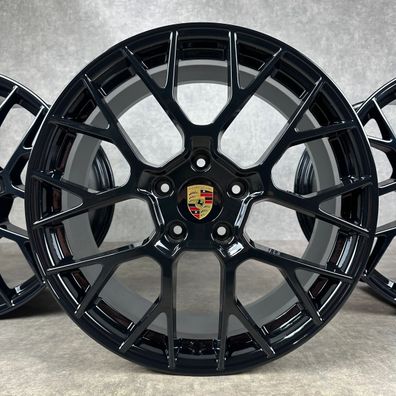 Porsche 992 Felgen 20/21" Original RS Spyder Carrera S C2 2S 4 4S Targa GTS TOP