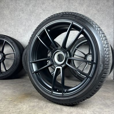 Winterräder Porsche 992.1 20"/21" Original Turbo S Zentralverschluss DOT24 + 25