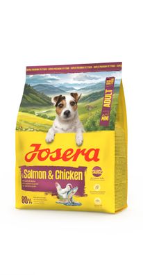 Josera Mini Adult Salmon & Chicken 900g