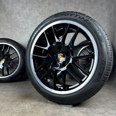 Original Porsche Panamera 20" RS Spyder Winterräder Felgen 970 TURBO GTS 4S TOP