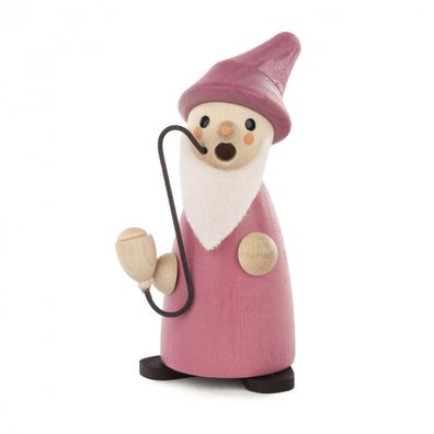 Mini-Räuchermann Wichtel BERRY neu Höhe 8cm Winterwichtel Beerenträger Geschenk
