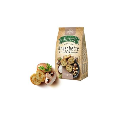Maretti Bruschette Chips Mushrooms & Cream 70 g