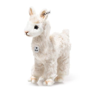 Steiff Cosy Alpaka 18cm creme 069505 stehend Plüsch