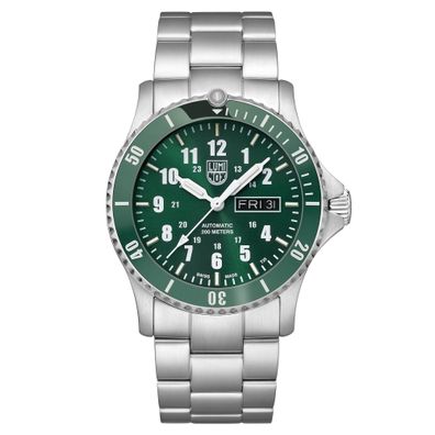 Luminox Automatik Taucheruhr Sport Timer Stahl/Grün XS.0937