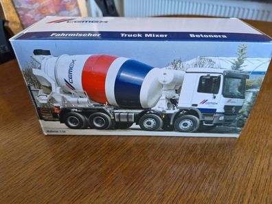 Gabotex Modell CEMEX Stetter Fahrmischer auf Mercedes Benz 4achs Maßstab 1:50 OVP