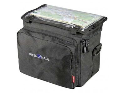 RIXEN &amp; KAUL Lenkertasche "Daypack Box" Volume schwarz, ohne