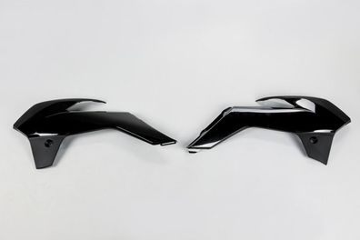 K?hlerverkleidung Tankspoiler radiator scoops passt an Ktm Sx 85 13-17 schwarz
