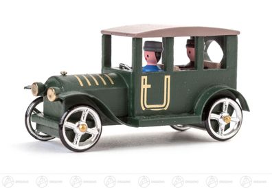 Miniatur Oldtimer Ford Sedan 1919 H=ca 3 cm NEU Erzgebirge Weihnachtsfigur