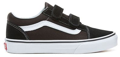 VANS Kids Schuh Old Skool Klett V black/true white