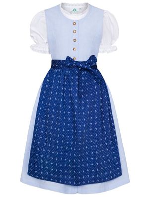 Kinderdirndl 52423 blau