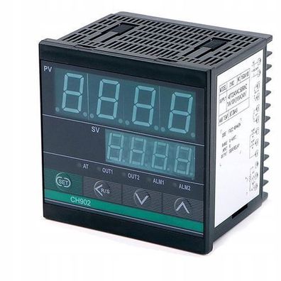 Rosfix Temperaturregler CH902 – LED Anzeige 0–400°C | 96x96mm | SSR/Relais