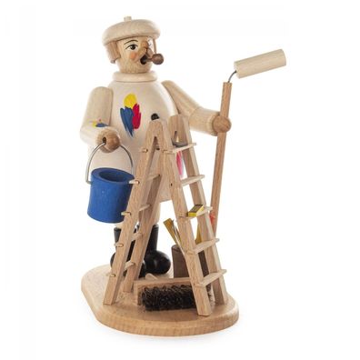 Räuchermann Maler neu 15x20x9cm Anstreicher Lackierer Zunftbetrieb Malerhandwerk