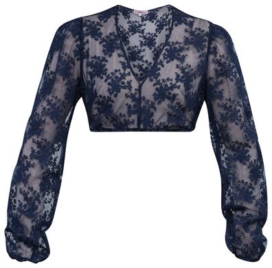 Dirndlbluse Tuchenbach tinte