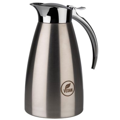 APS Isolierkanne Advanced 0,6 l Edelstahl doppelwandig matt