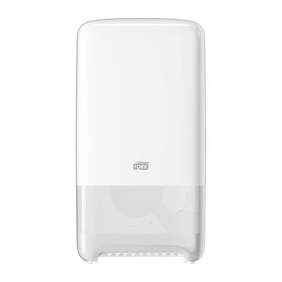 Tork T6 Doppelrollenspender Midi Toilettenpapier Weiß Elevation