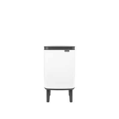 Brabantia Bo Hi Mélleimer 4 L Soft Close herausnehmbarer Inneneimer schwarz