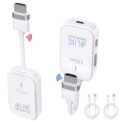 camgeet Wireless HDMI Sender Empfänger 4K 30 m HDMI Funkébertragung