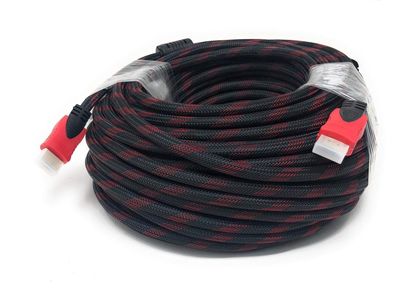 tempo di saldi HDMI-Kabel 30 m vergoldete Stecker
