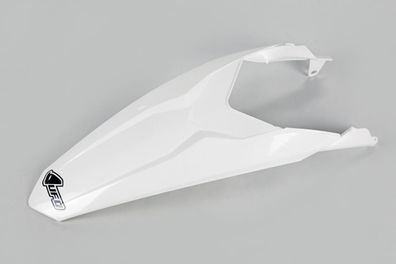 Schutzblech hinten Kotflügel rear fender passt an Ktm Sx 85 13-17 weiß