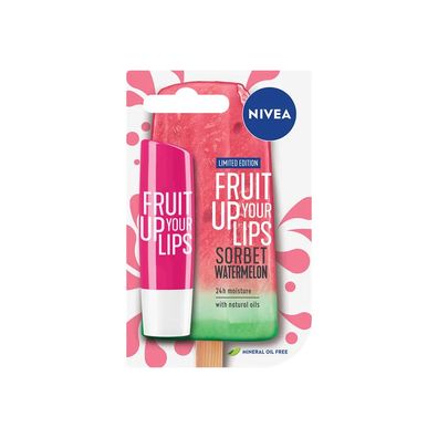Nivea Fruit Up Your Lips Sorbet Watermelon Lip Stick 4.8 g / 5.5 ml