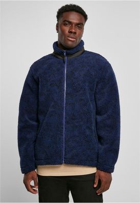 Urban Classics Jacke AOP Sherpa Jacket