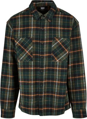 Urban Classics Hemd Boxy Fane Check Shirt