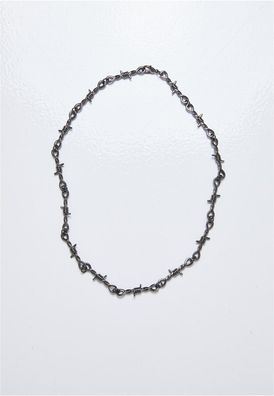 Urban Classics Halskette Barbed Wire Necklace