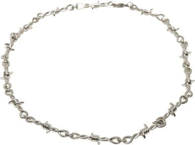Urban Classics Halskette Barbed Wire Necklace