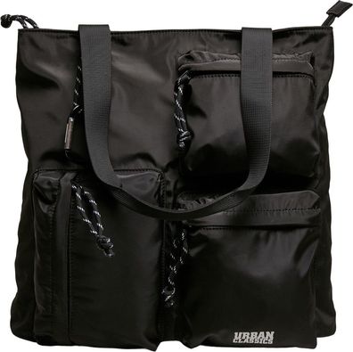 Urban Classics Multifunctional Tote Bag Black
