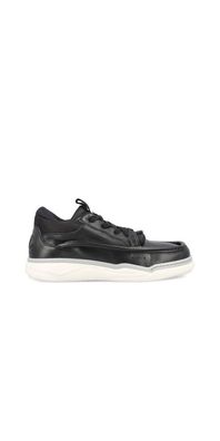 Valentino Sneaker Herren schwarz mit Logopatch