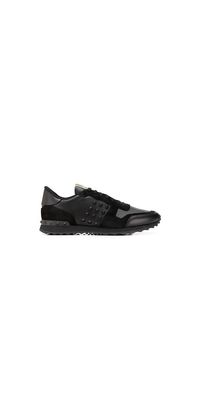 Valentino Sneaker Herren schwarz Designer Sneaker