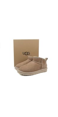 UGG Classic Ultra Mini in Lead Grey