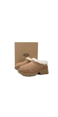 UGG New Heights Cozy Clog Braun