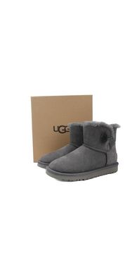 UGG Mini Bailey Button II Grau