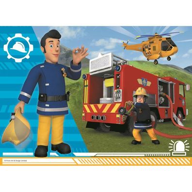 TREFL Puzzle Feuerwehrmann Sam: Rettungsteam 20 Teile