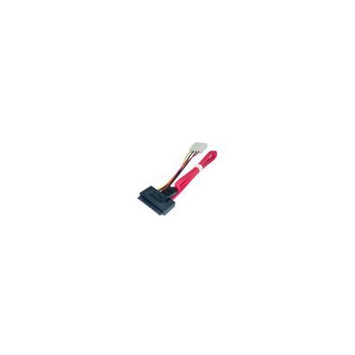 LINDY 0.3m Internes SATA- & Stromkabel passiv
