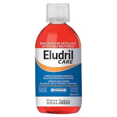 Pierre Fabre Eludril Care Mundspülung, 500 ml