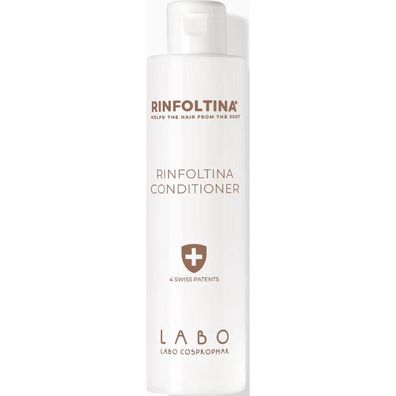 Labo, Rinfoltina, Haarspülung, Volumen & Glanz, 200 ml
