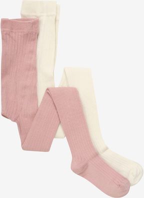 Minymo Kinder Strumpfhose Stocking Solid Rib 2-Pack 5754