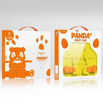 Dux Ducis Panda Armor Tablet Tasche Gehäuse für iPad 7/8 10.2" Schutzhül