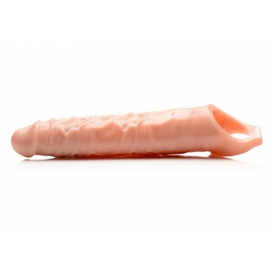 Extender Penis-Hülle mit Noppen - Light Haut