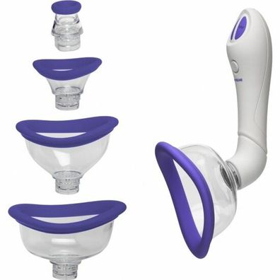 DOC Johnson BLOOM - Intimate BODY PUMP - PURPLE/WHITE