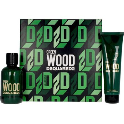 Dsquared2 Green Wood Lote 2 Piezas