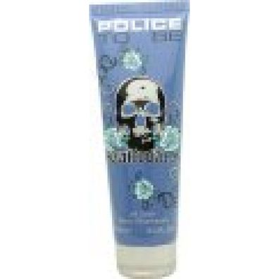 Police To Be Tattooart All Over Body Shampoo 100ml