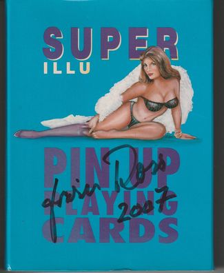 Erwin Ross , Super Illu , Pinup , Pokerkarten , Kartenspiel , 55 Karten, Rome