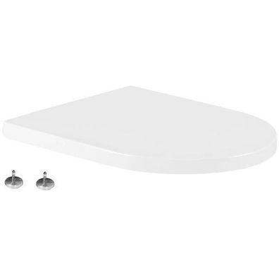 Mexen Sitz mit Absenk-Automatik hart, duroplast, Weiß - 39020100