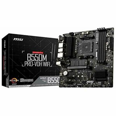 MSI MSI Mainboard B550M PRO-VDH PROVDH WIFI (7C95-001R) (7C95001R)