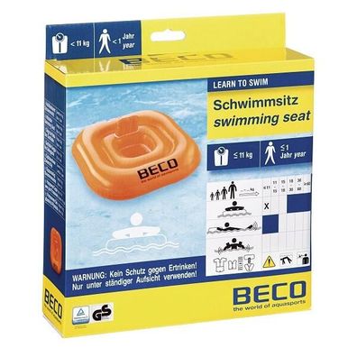 Baby Swim Seat Schwimmsitz bis 11 kg