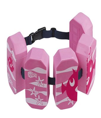 Beco-Sealife Swimming Belt Schwimmgürtel pink